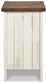 Wystfield Chair Side End Table - Discount Furniture Connection