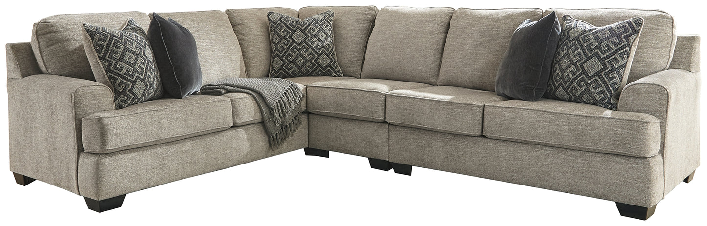 Bovarian 3-Piece Sectional - Discount Furniture Connection