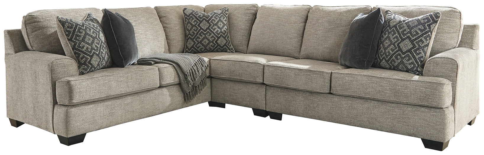 Bovarian 3-Piece Sectional - Discount Furniture Connection