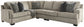 Bovarian 3-Piece Sectional - Discount Furniture Connection