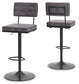 Strumford Tall Swivel Barstool (2/CN)