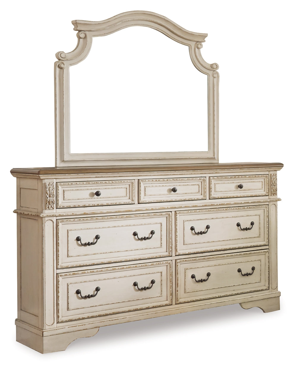 Realyn Dresser and Mirror - Discount Furniture Connection