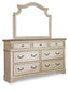 Realyn Dresser and Mirror - Discount Furniture Connection