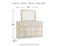 Bellaby Dresser and Mirror - Discount Furniture Connection
