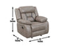 Tyson Recliner, Glider