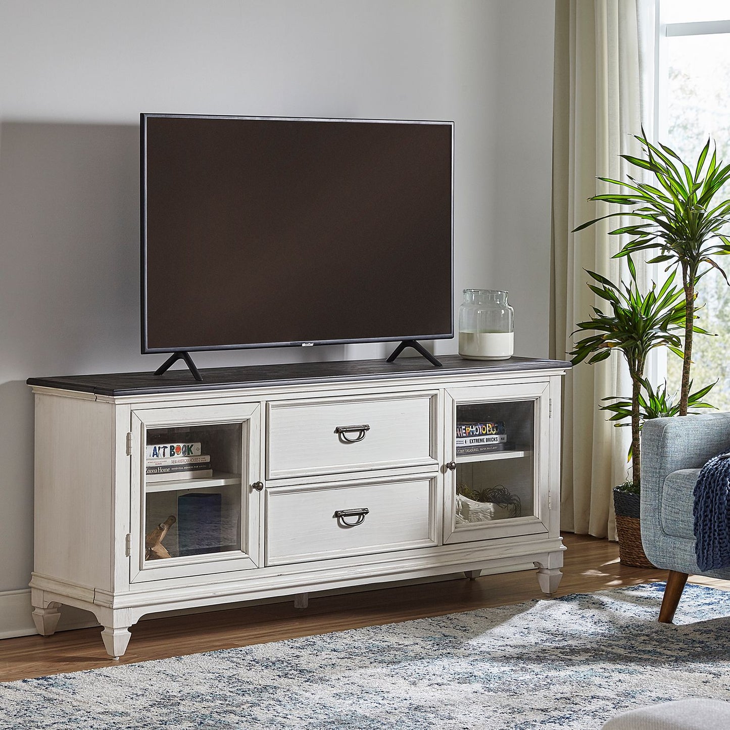 Allyson Park - Entertainment TV Stand