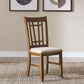 Lattice Back Side Chair