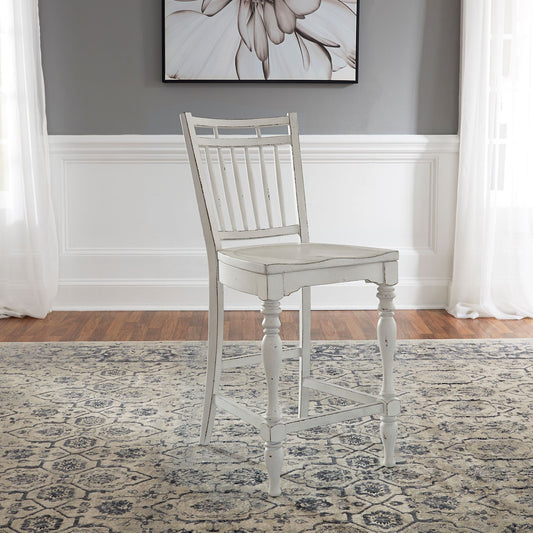 Spindle Back Counter Chair (RTA)