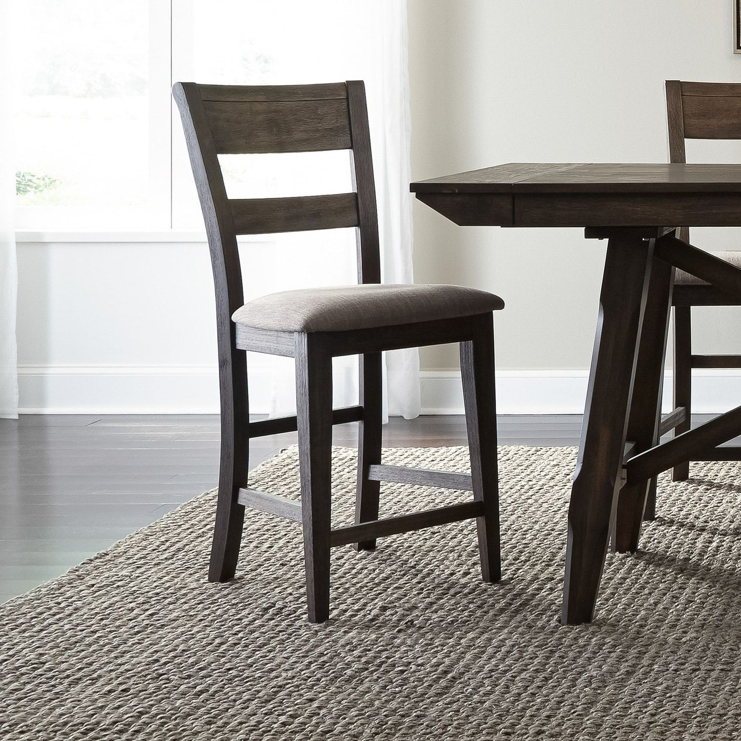 Splat Back Counter Chair (RTA)