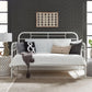 Vintage Series - Twin Metal Day Bed - Antique White