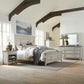 Queen Panel Bed, Dresser & Mirror, Chest, Night Stand