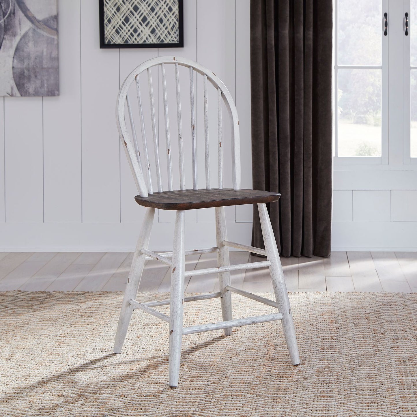 Windsor Back Counter Chair