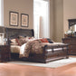 King Sleigh Bed, Dresser & Mirror, Chest, Night Stand