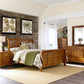Queen Sleigh Bed, Dresser & Mirror, Chest, Night Stand