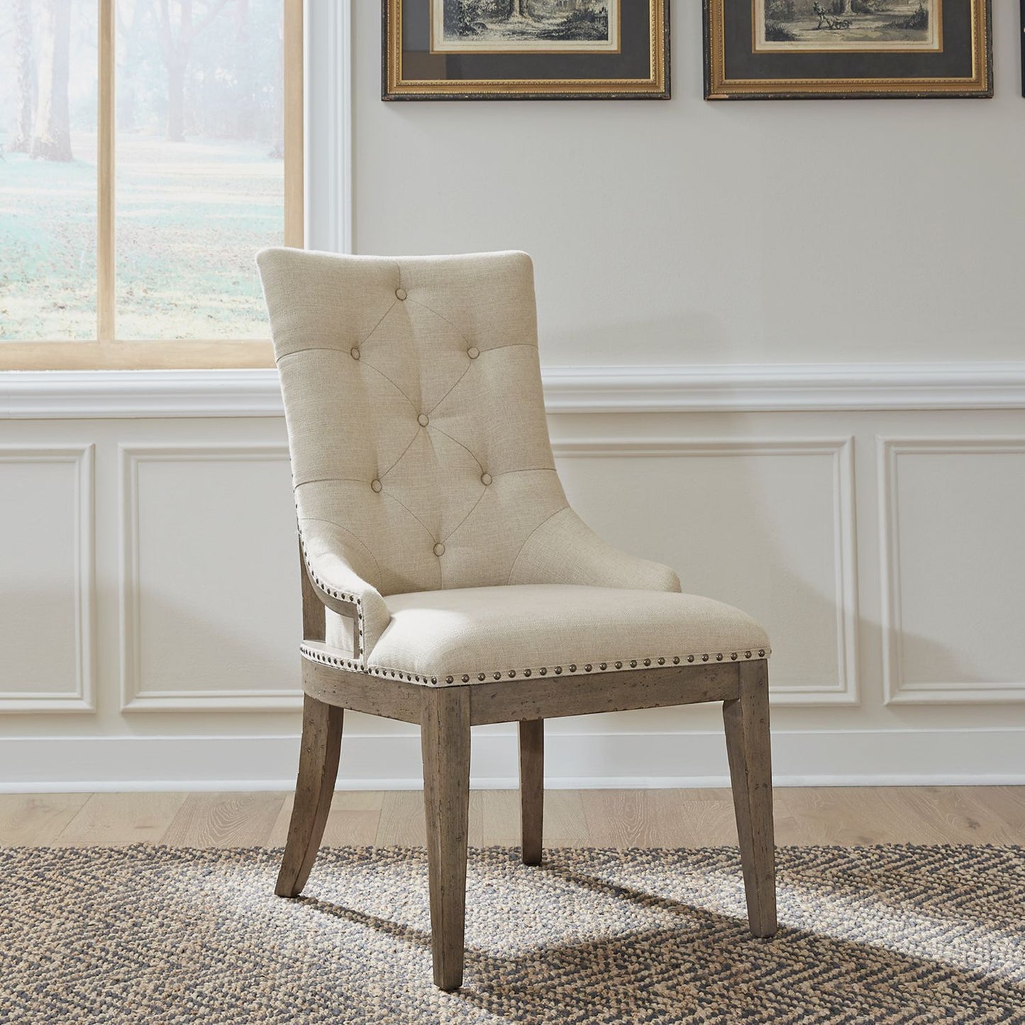 Uph Shelter Side Chair (RTA)