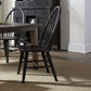 Windsor Back Side Chair - Black