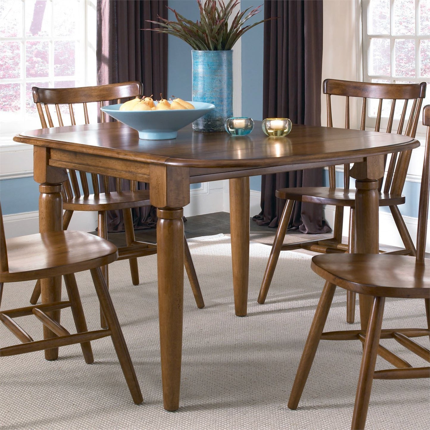 Drop Leaf Table - Tobacco