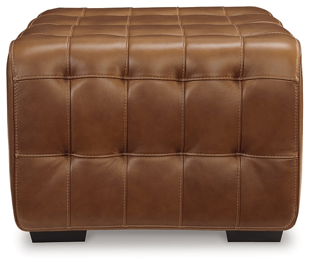 Temmpton Oversized Accent Ottoman - Discount Furniture Connection