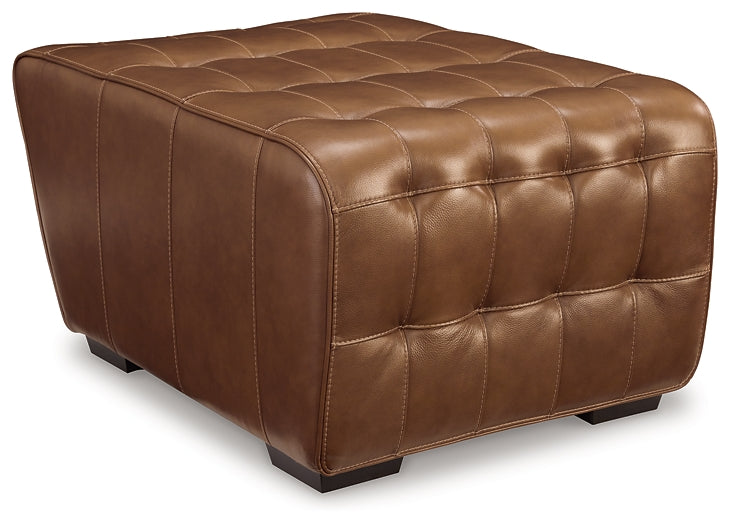 Temmpton Oversized Accent Ottoman - Discount Furniture Connection