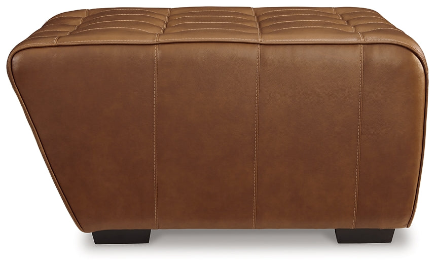 Temmpton Oversized Accent Ottoman - Discount Furniture Connection