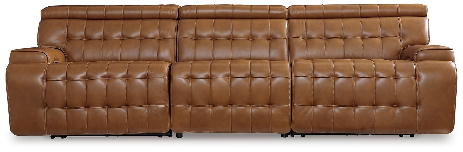 Temmpton 3-Piece Power Reclining Sectional Sofa - Discount Furniture Connection
