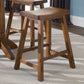 24 Inch Sawhorse Counter Stool - Tobacco (RTA)