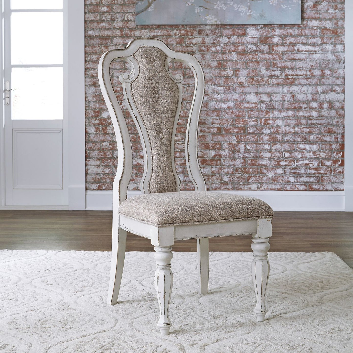 Splat Back Uph Side Chair (RTA)