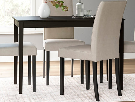 Kimonte Rectangular Dining Room Table - Discount Furniture Connection