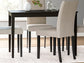 Kimonte Rectangular Dining Room Table - Discount Furniture Connection