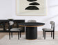 Magnolia Cathedral Doored Server, Black