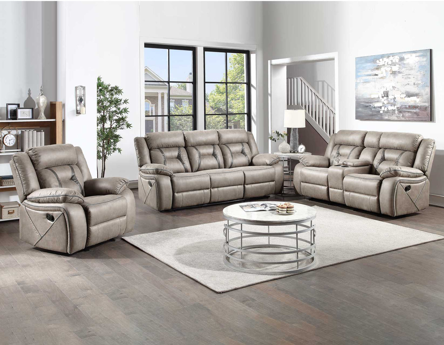 Tyson Recliner, Glider