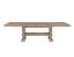 Napa 108-inch Dining Table with 2/18-inch Leaves, Sand