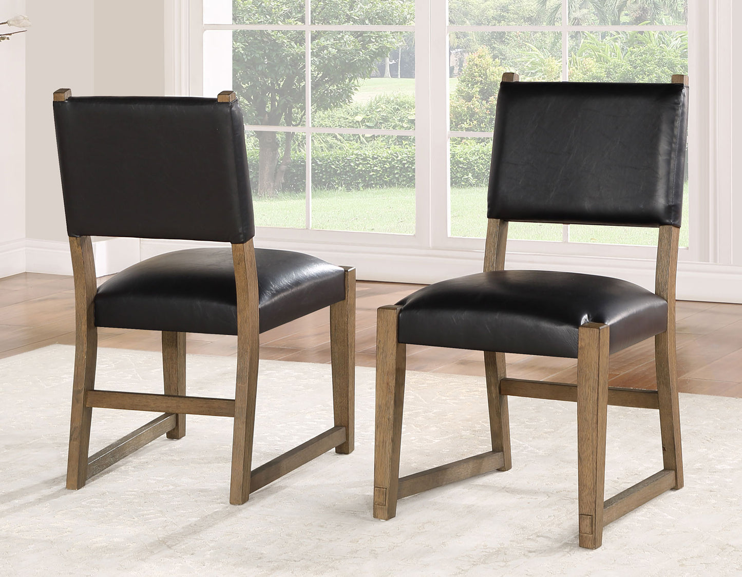 Atmore 5-Piece 96″ Dining Set
(Table & 4 Side Chairs)