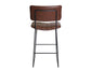 Tribeca 24″ Commercial Grade Counter Stool, Cordovan Vegan Leather
