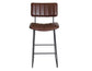 Tribeca 24″ Commercial Grade Counter Stool, Cordovan Vegan Leather