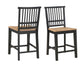 Magnolia 24-inch Height Two-Tone Counter Stool