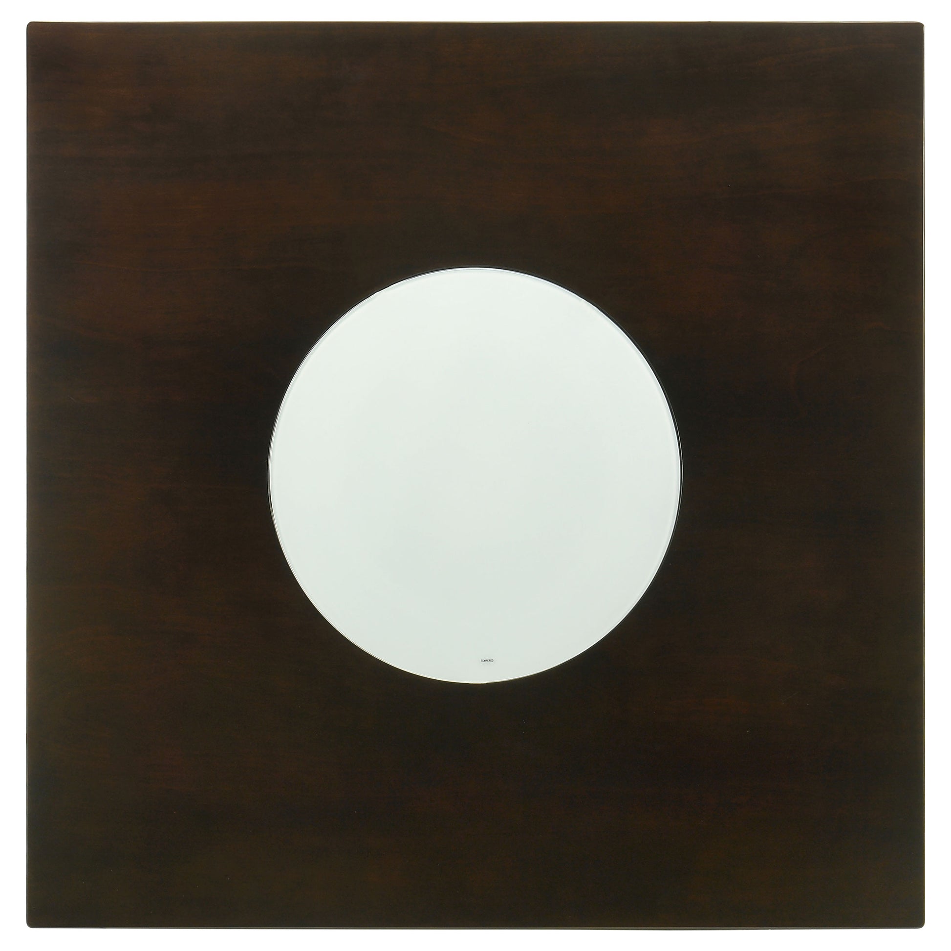 Gabriel 52-inch Counter Height Dining Table Cappuccino - Discount Furniture Connection