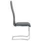 Montclair Upholstered Dining Side Chair Grey (Set of 4)