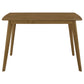 Kersey Rectangular 47-inch Wood Dining Table Chestnut - Discount Furniture Connection