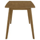 Kersey Rectangular 47-inch Wood Dining Table Chestnut - Discount Furniture Connection