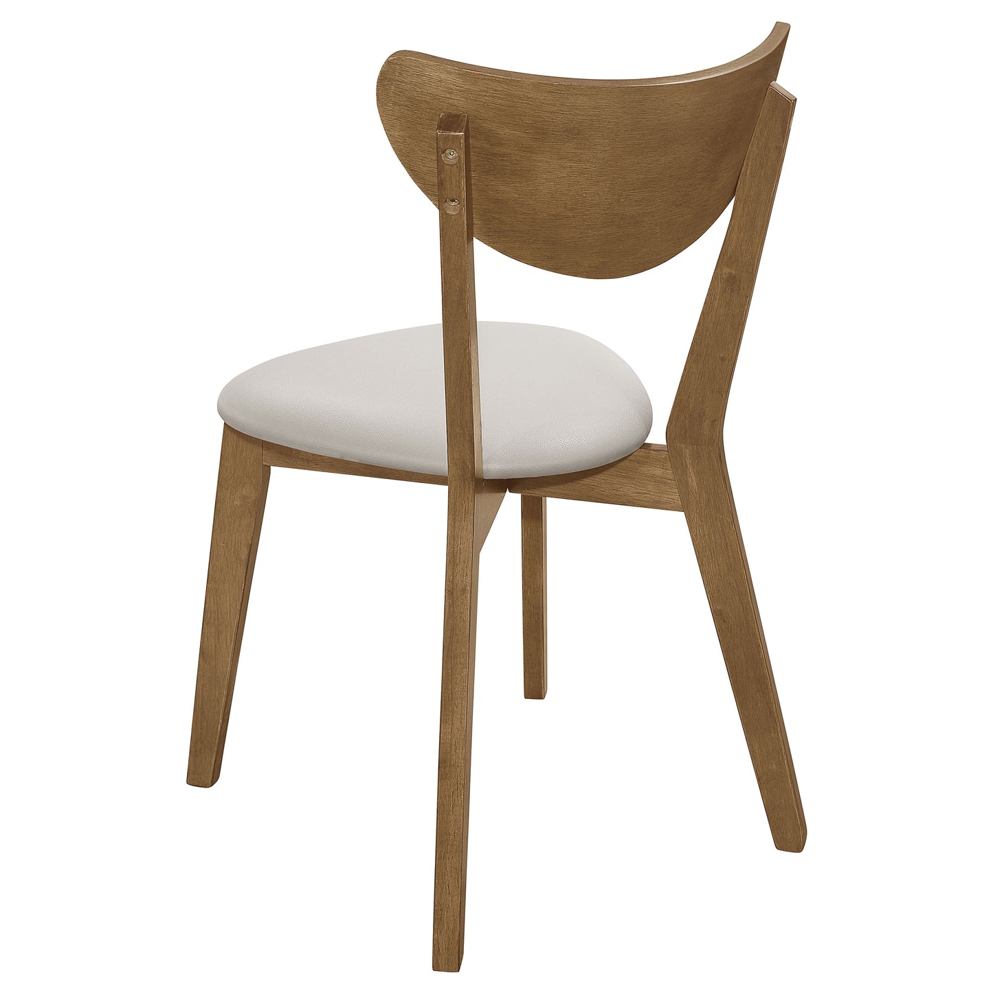 Kersey Wood Dining Side Chair Chestnut (Set of 2) - Discount Furniture Connection