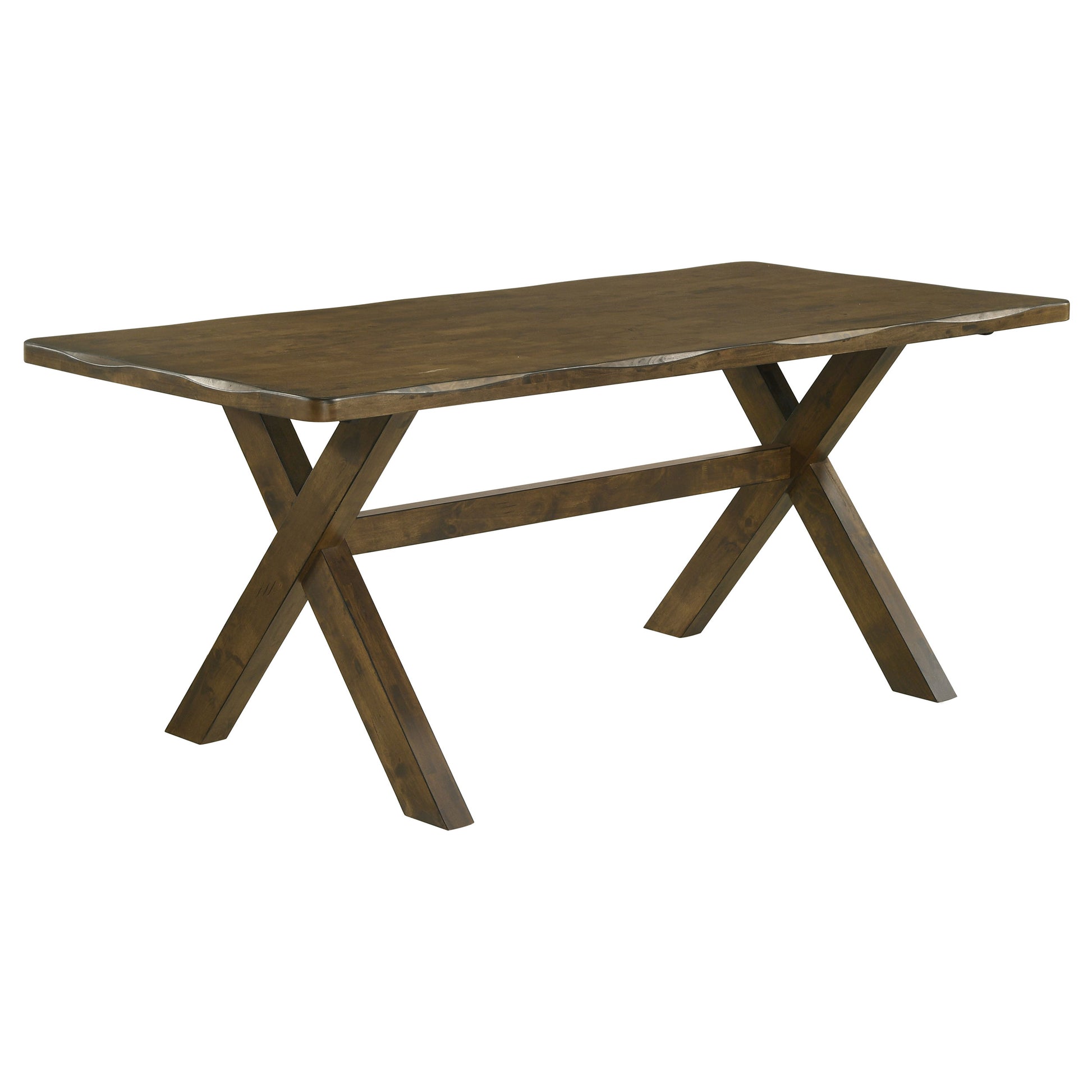 Alston 6-piece Rectangular Dining Table Set Knotty Nutmeg - Discount Furniture Connection