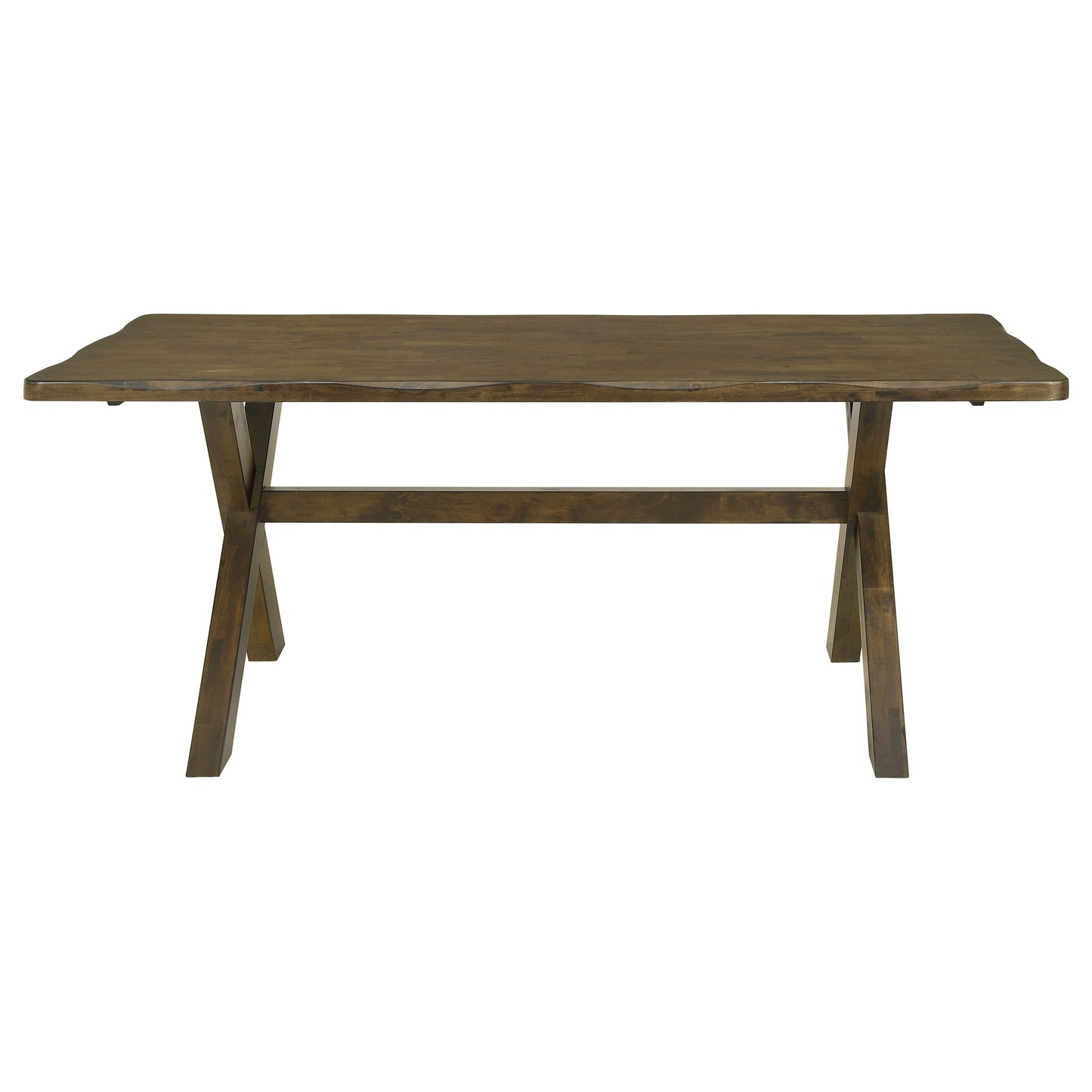 Alston 6-piece Rectangular Dining Table Set Knotty Nutmeg - Discount Furniture Connection