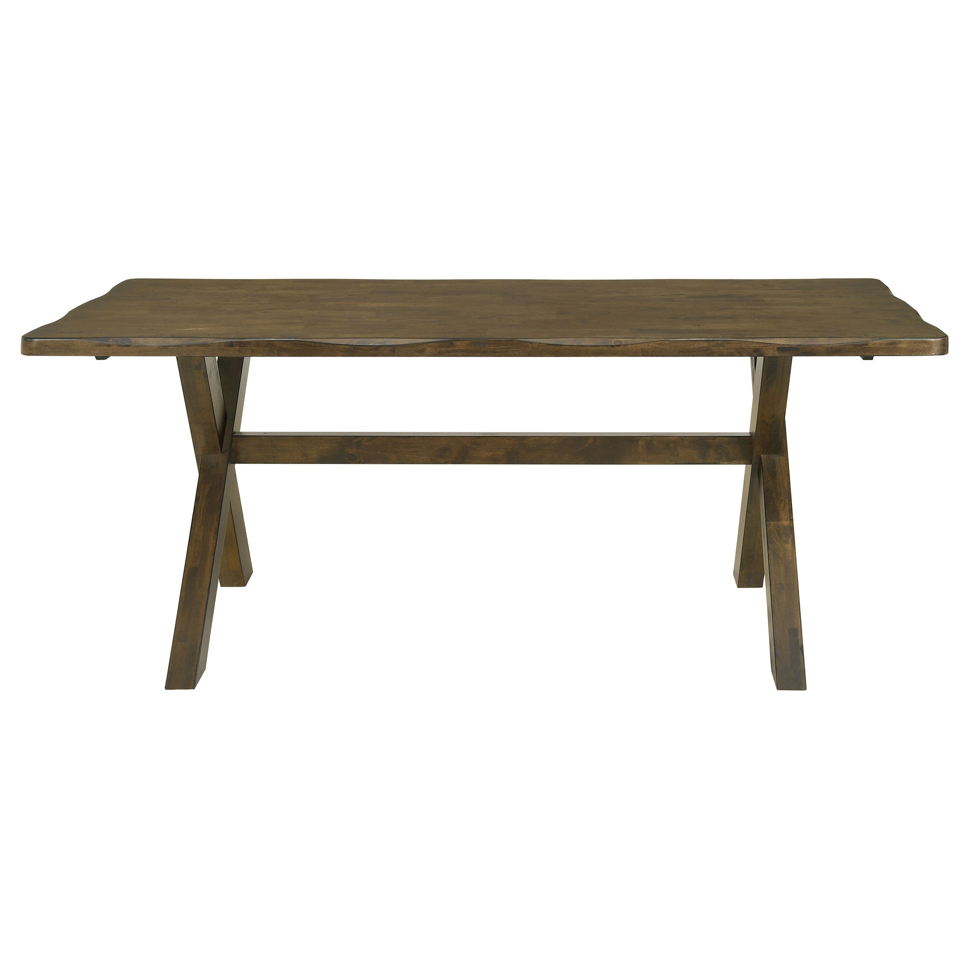 Alston 6-piece Rectangular Dining Table Set Knotty Nutmeg - Discount Furniture Connection