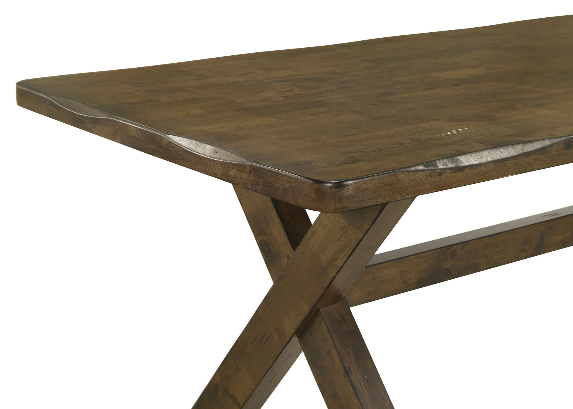 Alston 6-piece Rectangular Dining Table Set Knotty Nutmeg - Discount Furniture Connection