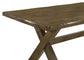 Alston 6-piece Rectangular Dining Table Set Knotty Nutmeg - Discount Furniture Connection