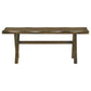 Alston 6-piece Rectangular Dining Table Set Knotty Nutmeg - Discount Furniture Connection