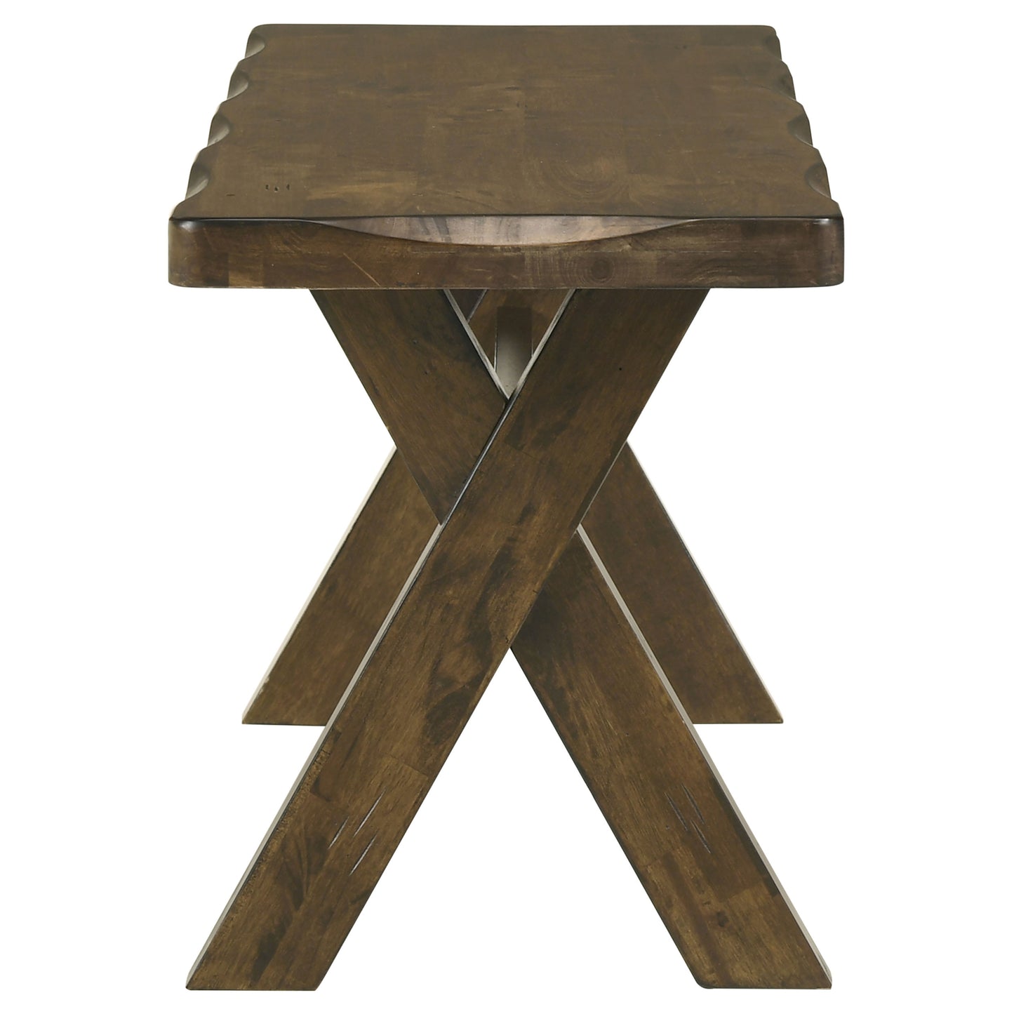 Alston 6-piece Rectangular Dining Table Set Knotty Nutmeg - Discount Furniture Connection