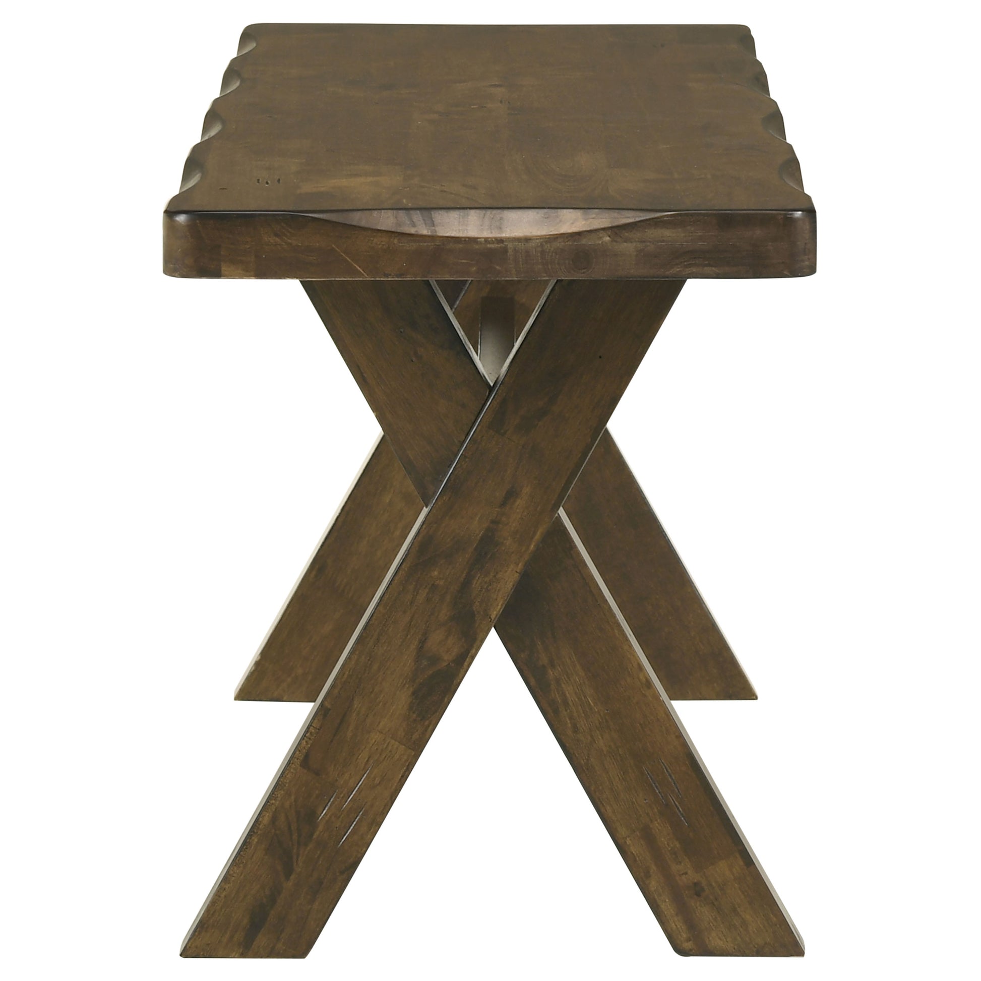 Alston 6-piece Rectangular Dining Table Set Knotty Nutmeg - Discount Furniture Connection