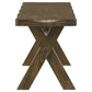 Alston 6-piece Rectangular Dining Table Set Knotty Nutmeg - Discount Furniture Connection